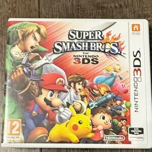 European Super Smash bros. for Nintendo 3DS